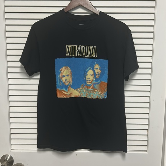 Graphic T-Shirts - Nirvana and Free State Tiger - Picture 2 of 3